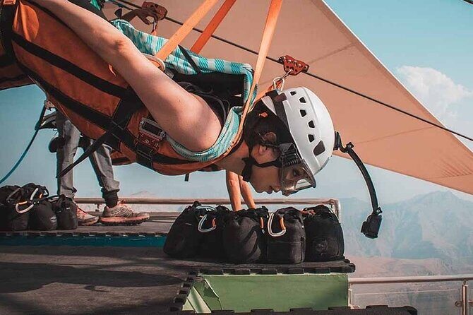 Jebel Jais Zipline Activity From Dubai - FAQ