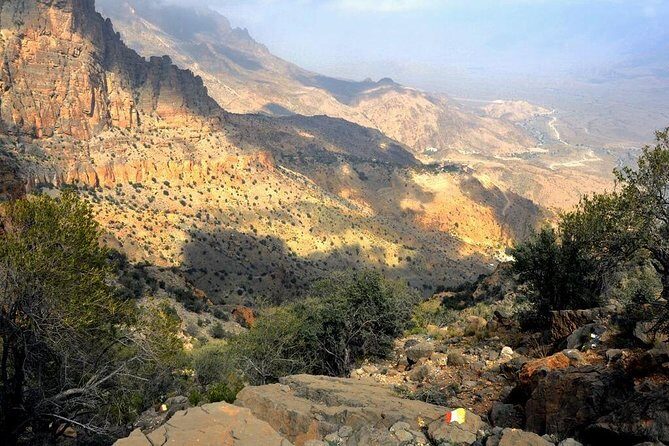 Jebel Shams, Balcony Walk & Al Hamra Village - Key Points