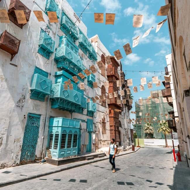 Jeddah: Al-Balad Old Town Tour with Guide - Key Points