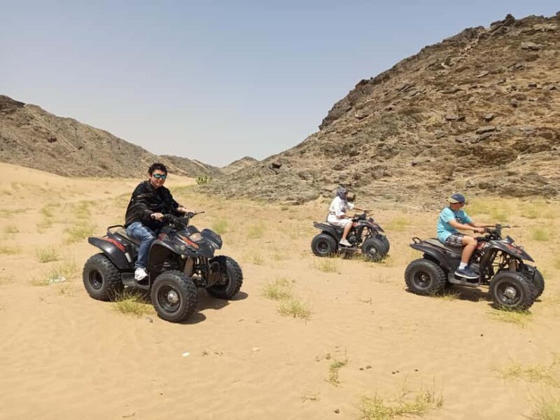 Jeddah Desert Safari: Quad Biking, Camel Farm & Sunset Views - Key Points