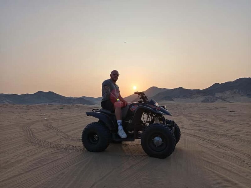 Jeddah Desert Safari: Quad Biking, Camel Farm & Sunset Views - In-Depth Look at the Experience