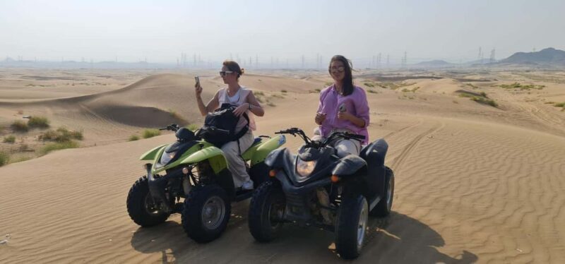 Jeddah: Private Bedouin-Style Desert Safari with Quad Bike - Exploring the Jeddah Bedouin-Style Desert Safari with Quad Bike