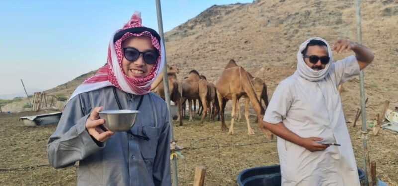 Jeddah: Private Bedouin-Style Desert Safari with Quad Bike - Authentic experiences and traveler insights