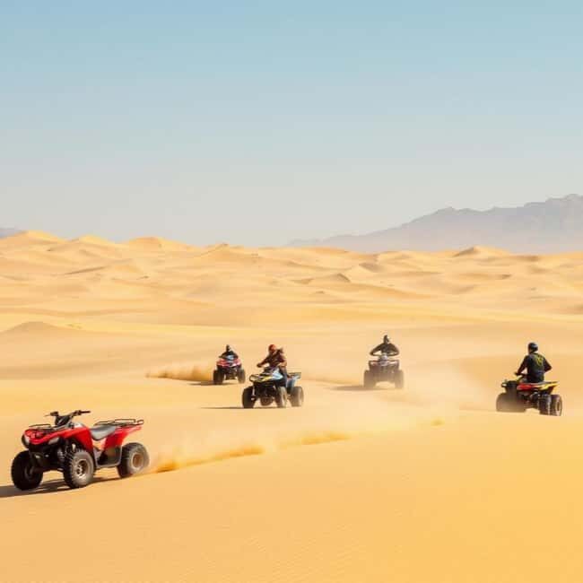 Jeddah: Quad Bike Ride, Bedouin Herd, and Desert Farm Tour - Key Points