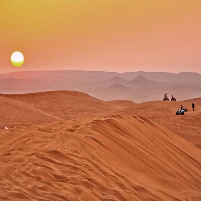 Jeddah: Quad Bike Ride, Bedouin Herd, and Desert Farm Tour - Who Should Consider This Tour?