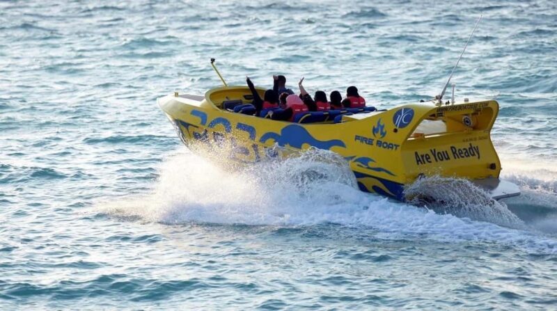 Jeddah: Red Sea Speedboat Tour with Captain - Key Points