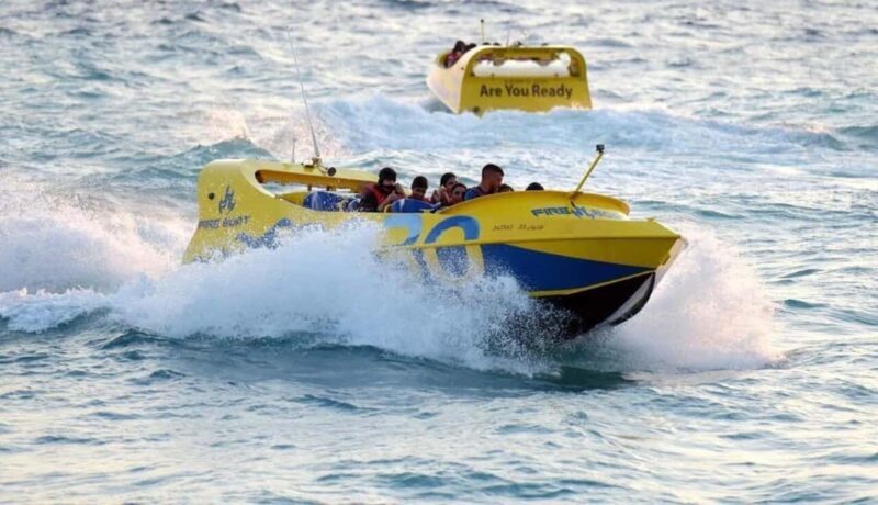 Jeddah: Red Sea Speedboat Tour with Captain - An Adventure on the Water in Jeddah