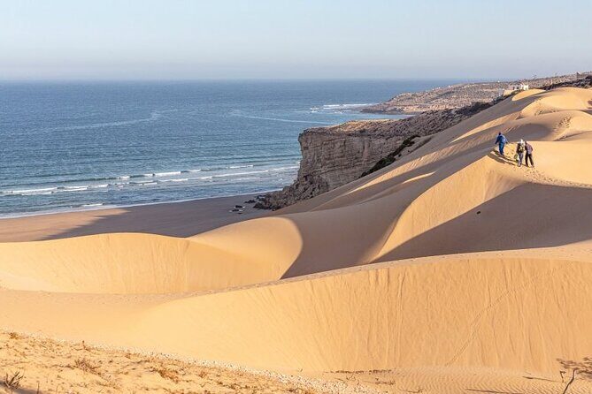 Jeep 4x4 Safari Atlantic Ocean & Desert Dunes with Berber Lunch - Stop 3: Barrage Youssef Ibn Tachfine (Youssef Ben Tachfine Dam)