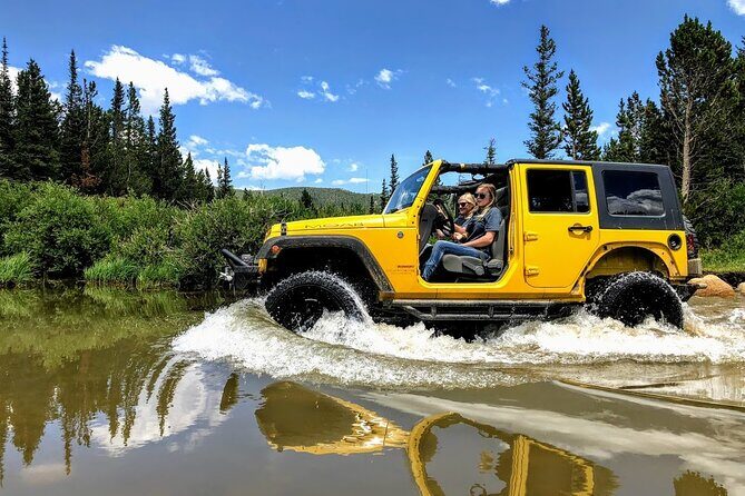 Jeep adventure in the Rocky Mountains - Key Points