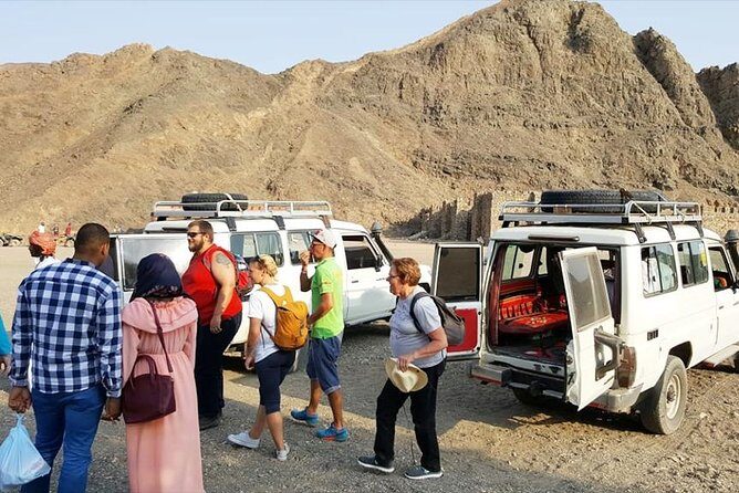Jeep Desert Super Safari, Quad Bike, Camel Ride, Star Watching & Bedouin Dinner - Key Points