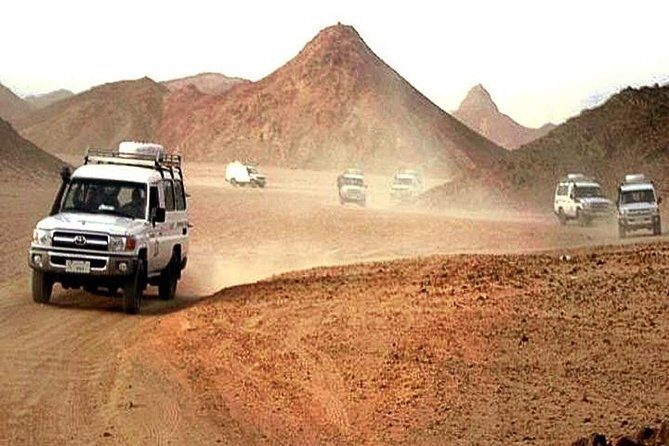 Jeep Desert Super Safari, Quad Bike, Camel Ride, Star Watching & Bedouin Dinner - FAQ