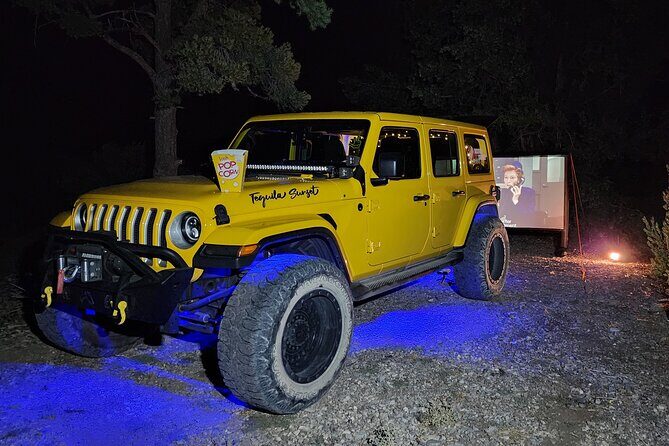 Jeep + Movie + Stars: A Romantic Night in the Las Vegas Mountains - The Sum Up