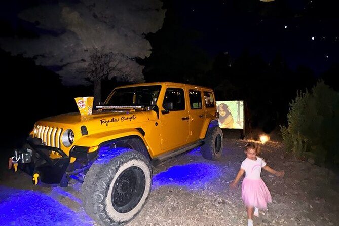 Jeep + Movie + Stars: A Romantic Night in the Las Vegas Mountains - FAQ