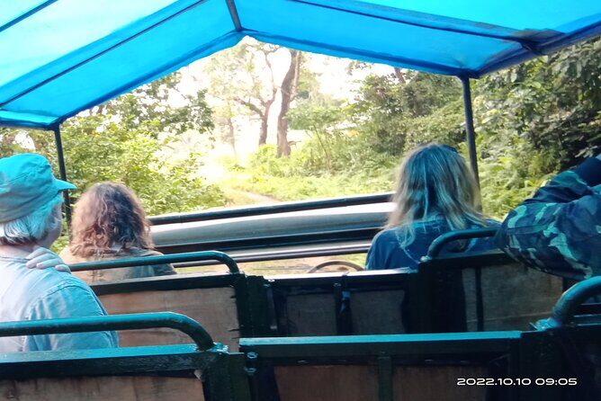Jeep safari (4-5 hrs., Sharing) inside Chitwan National Park. - Key Points