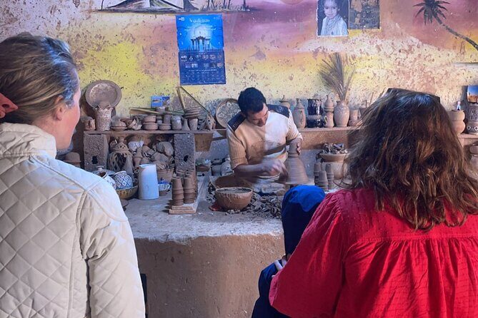 Jeep safari 4x4 mini sahara desert with Berber Lunch - Key Points