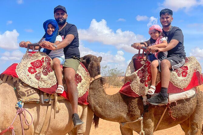 Jeep safari 4x4 mini sahara desert with Berber Lunch - Frequently Asked Questions