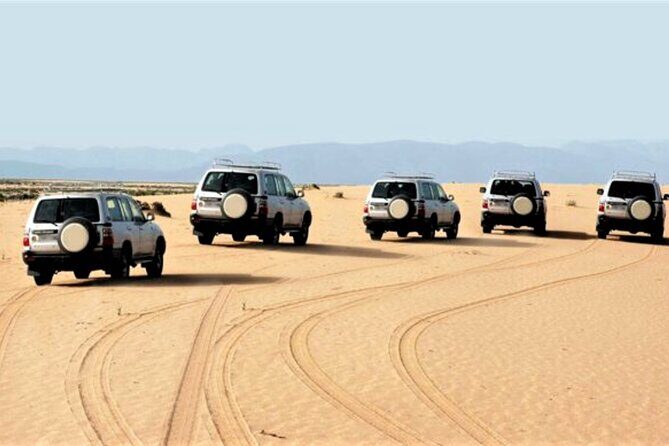 Jeep safari 4x4 mini sahara desert with Berber Lunch - Key Points