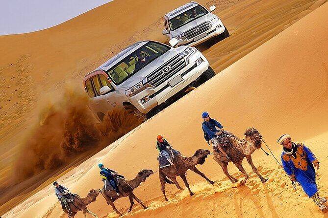 Jeep safari 4x4 mini sahara desert with Berber Lunch - An In-Depth Look at the Mini Sahara Jeep Safari