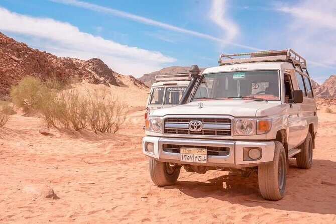 Jeep Safari Adventure Desert With Dinner And Show In Marsa Alam - The Itinerary in Detail