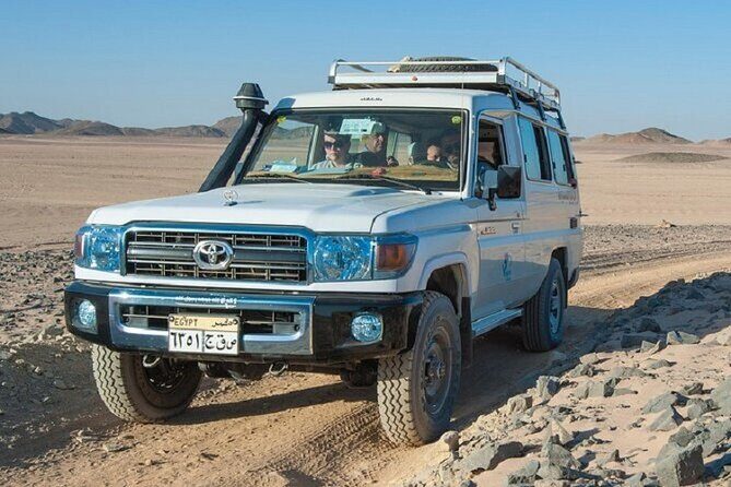 Jeep Safari-Camel Ride & Bedouin Village - Key Points