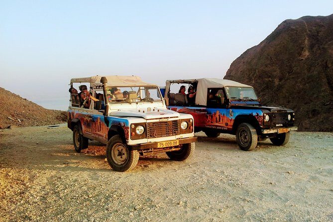 Jeep tour adventure Eilat mountains - An In-Depth Look at the Eilat Mountains Jeep Tour