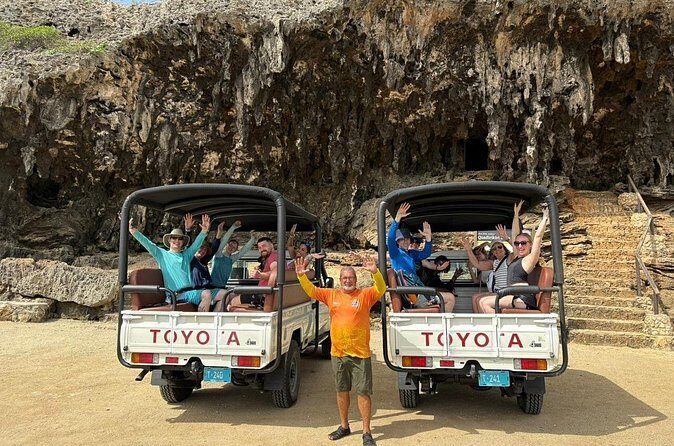 Jeep Tour Arikok National Park and Snorkeling at Baby Beach - Frequently Asked Questions