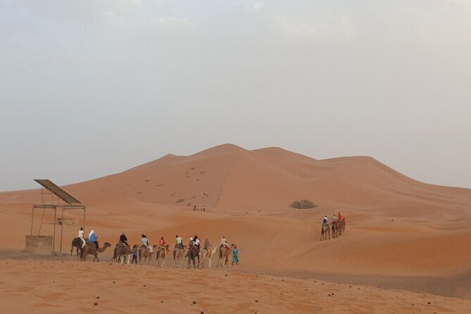 Jeep tour around merzouga - Key Points