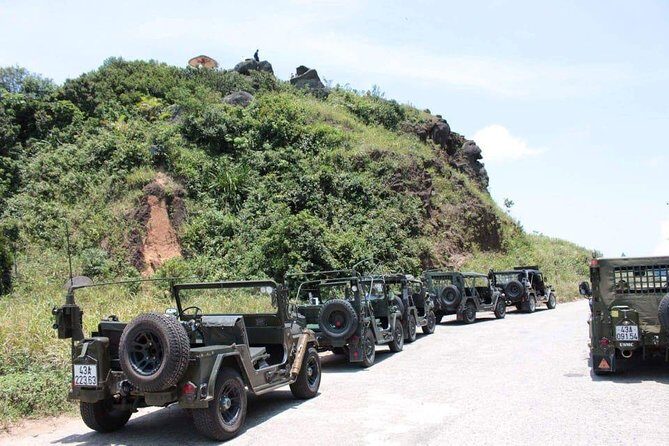 Jeep Tour Danang to Hai Van Pass Lunch Lang Co Beach & Waterfall - A Closer Look at the Experience