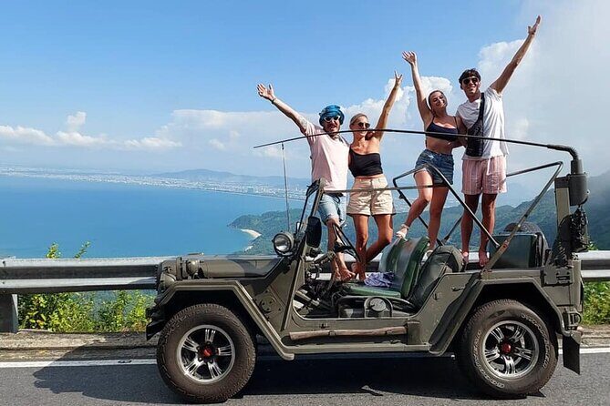 Jeep Tour Danang to Hai Van Pass Lunch Lang Co Beach & Waterfall - Why This Tour Offers Good Value