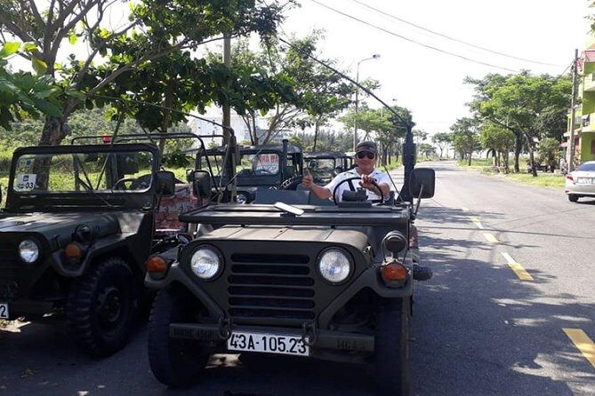 Jeep Tour Danang to Hai Van Pass Lunch Lang Co Beach & Waterfall - FAQ