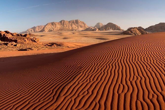 Jeep Tour in Wadi Rum with Professional Guide (Full day) - FAQ