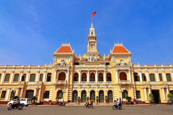 Jeep tour Sai Gon Private half day culture and history tour - Key Points