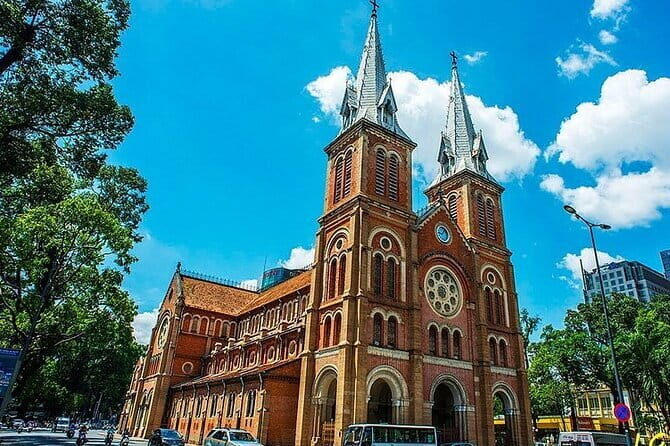 Jeep tour Sai Gon Private half day culture and history tour - Admiring the Skyline: Landmark 81 and Bitexco Tower