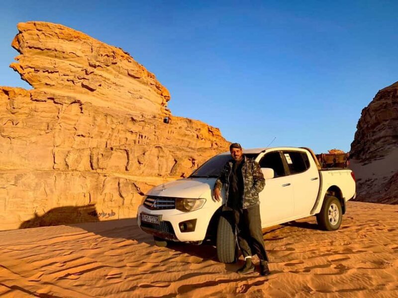 Jeep Tour - Exploring Wadi Rum with a Jeep Tour: A Practical Guide
