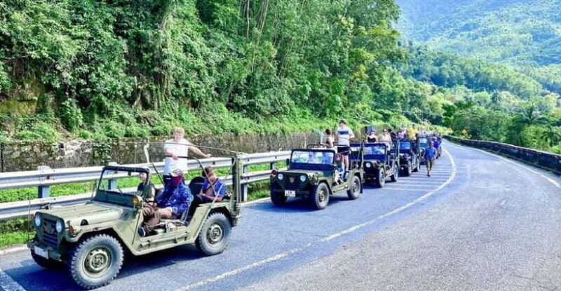 JEEP TOUR VIA HAI VAN PASS FROM HOI AN/HUE - FAQ