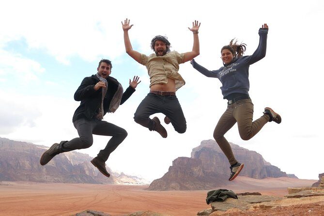 Jeep Tours in Wadi Rum with Bedouin Guide 2,3,4,5 hours | Magic Bedouin Star - The Experience: What You Can Expect