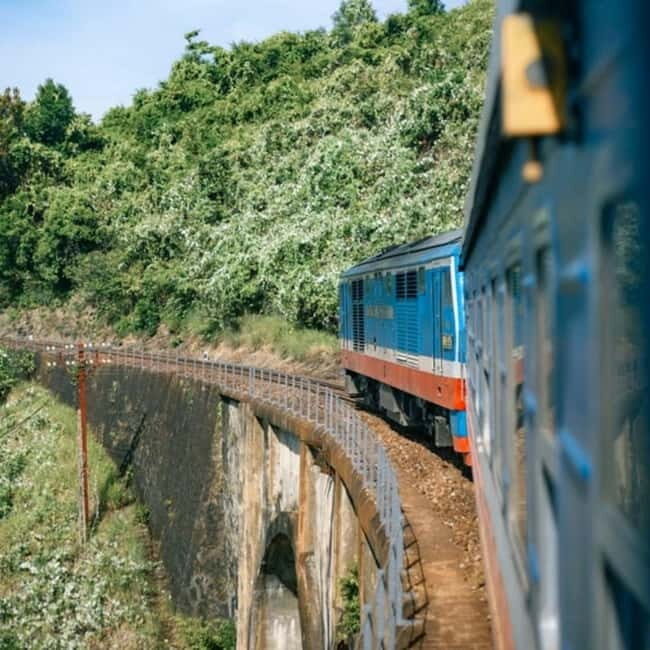 Jeep & Train Journey: Explore Hu, Hai Van Pass, & Lng Cô - An Overview of the Experience