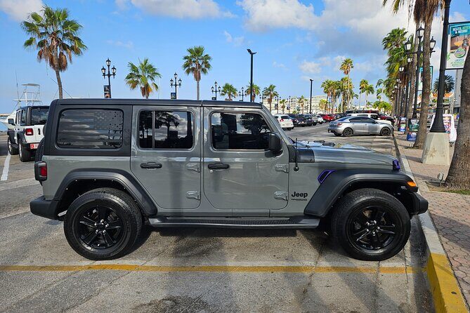 Jeep Wrangler 4 Door HardTop Rental in Aruba - An Authentic Aruba Experience Without the Group
