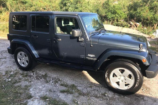 Jeep Wrangler Rental - The Experience of Renting and Driving a Jeep in St. Maarten