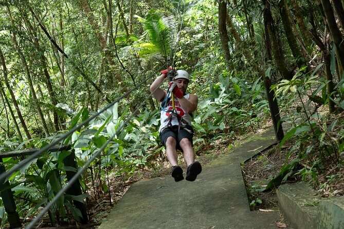 Jeep & Zipline Adventure in St. Lucia - Exploring the Rainforest on a Jeep and Zipline Tour
