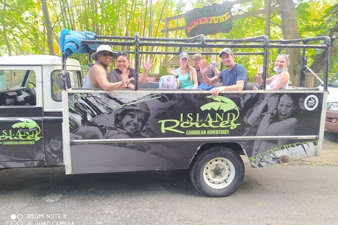Jeep & Zipline Adventure in St. Lucia - In Summary