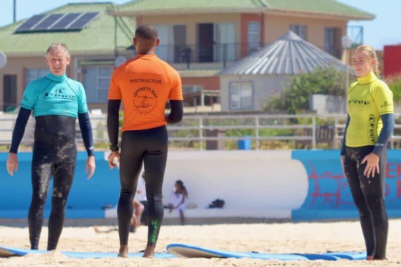 Jeffreys Bay: Learn to Surf Group Lesson - Key Points