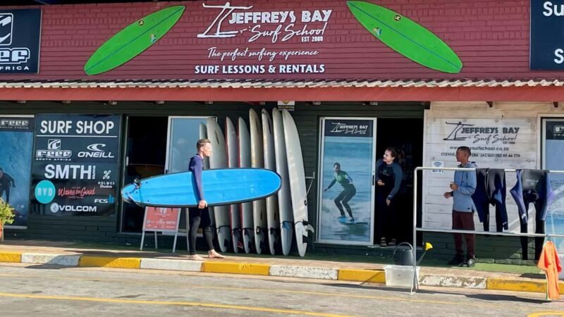 Jeffreys Bay: Private Surfing Lesson for Beginners - An In-Depth Look at the Experience