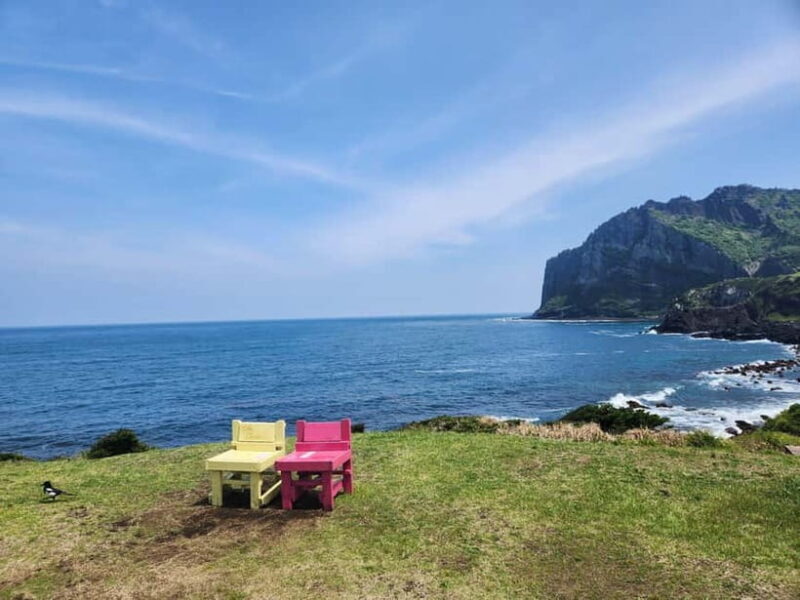 Jeju East: Cherry Blossom Early Bird Tour with Hotel Pickup - Micheongul Cave: Lava Tube Adventure