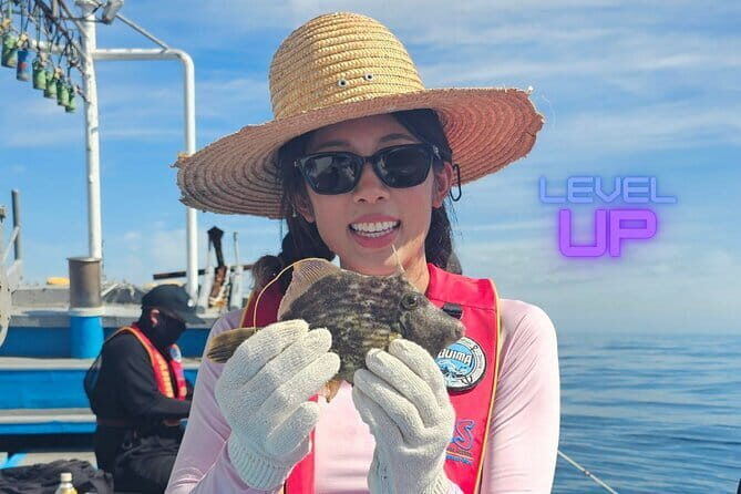 Jeju Hidden Gem Sea Boat Fishing Tour with Lunch - Key Points