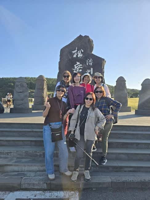 Jeju Highlights Day Trip (East Course) - FAQ