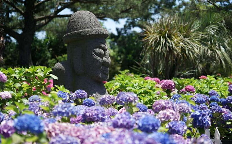 Jeju Hydragea Festival Tour : EAST Route - Key Points