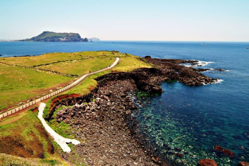 Jeju Island: Customized Private Full-Day Van Tour - Transportation and Guides