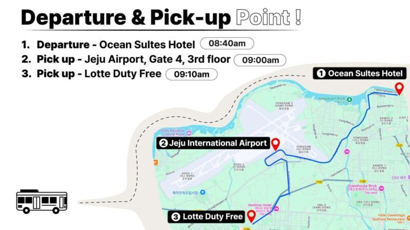 Jeju Island: East Jeju UNESCO Highlights Full-Day Tour - The Sum Up