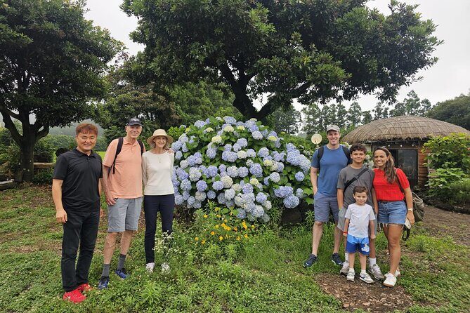 Jeju island Private Day Tour for Cruise Customers - Key Points